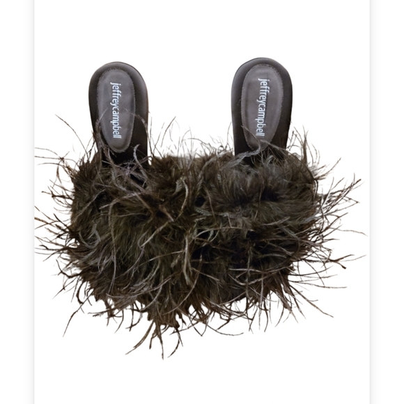 Free People JEFFREY CAMPBELL Daisy Heels in  Dark Brown - Picture 4 of 7